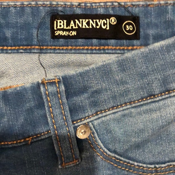 Blank NYC Skinny Jeans, Size 30 - Picture 3 of 8